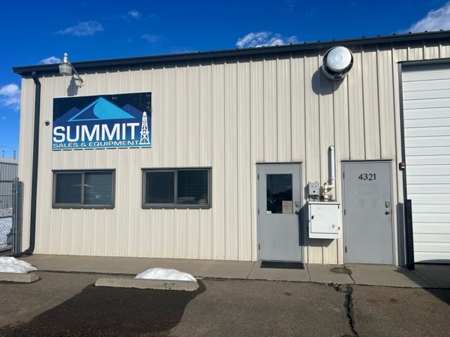 Summit Sales and Equipment | 4321 Mulligan St, Longmont, CO 80504, USA | Phone: (970) 888-4065