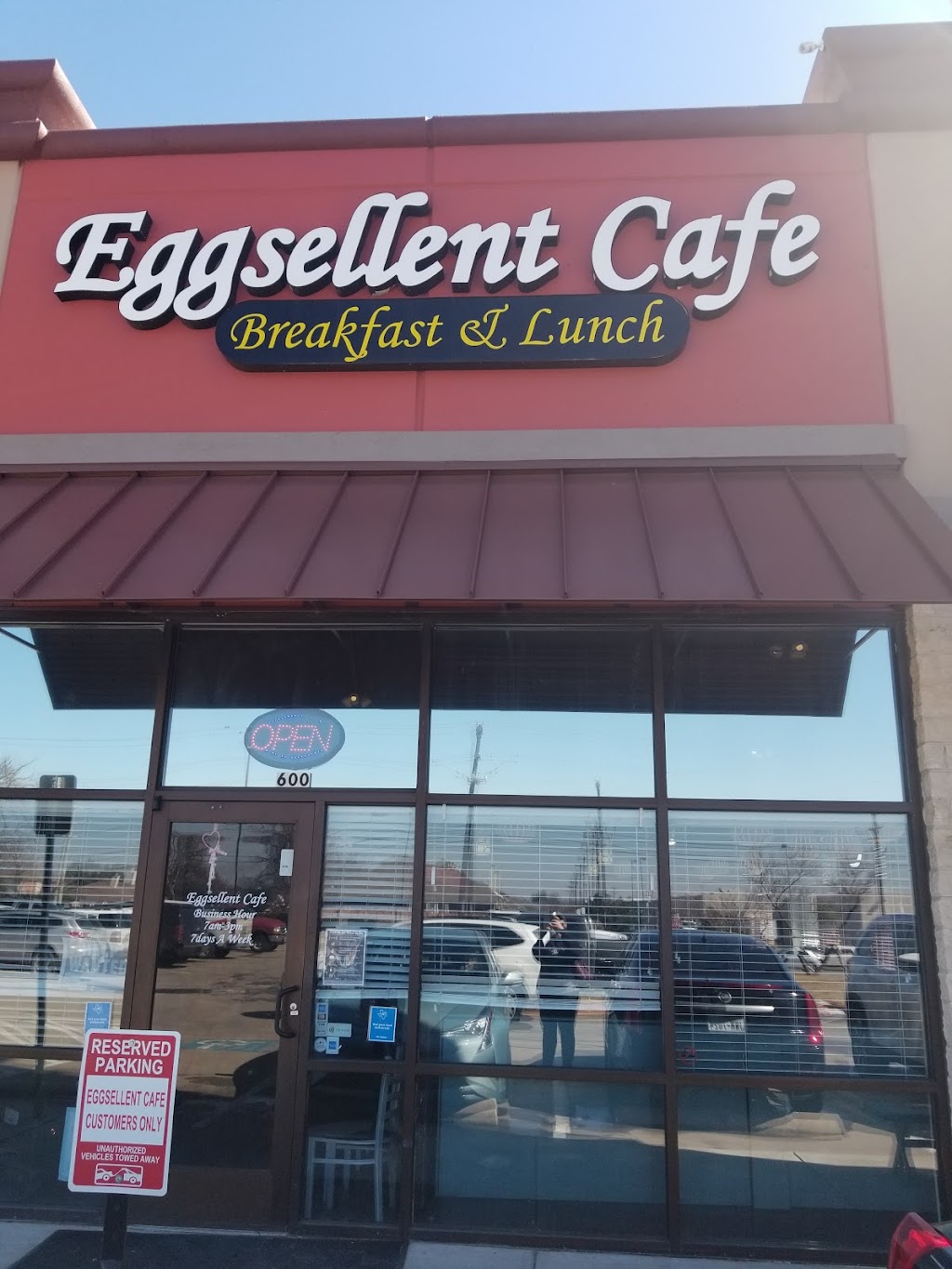 Eggsellent Cafe | 12388 FM 423, Frisco, TX 75033, USA | Phone: (469) 319-2244