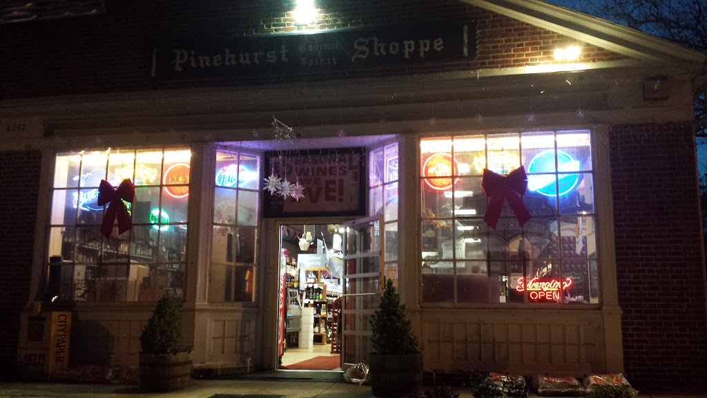 Pinehurst Wine Shoppe | 6242 Bellona Ave, Baltimore, MD 21212, USA | Phone: (410) 435-5200