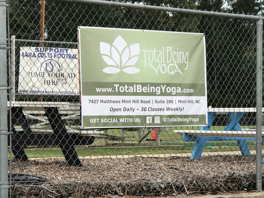 Total Being Yoga | 7427 Matthews-Mint Hill Rd STE 206, Mint Hill, NC 28227, USA | Phone: (980) 239-0366