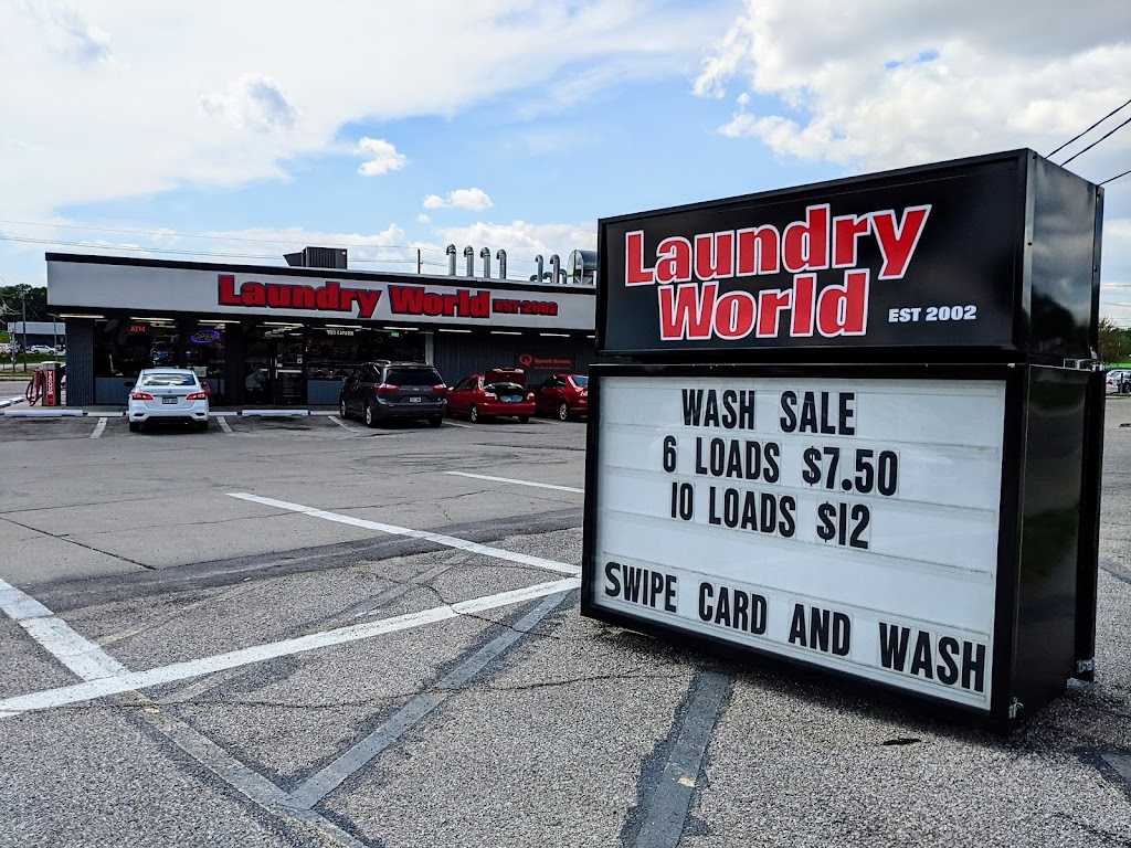 Laundry World Bellevue | 402 Galvin Rd N, Bellevue, NE 68005 | Phone: (402) 291-0316