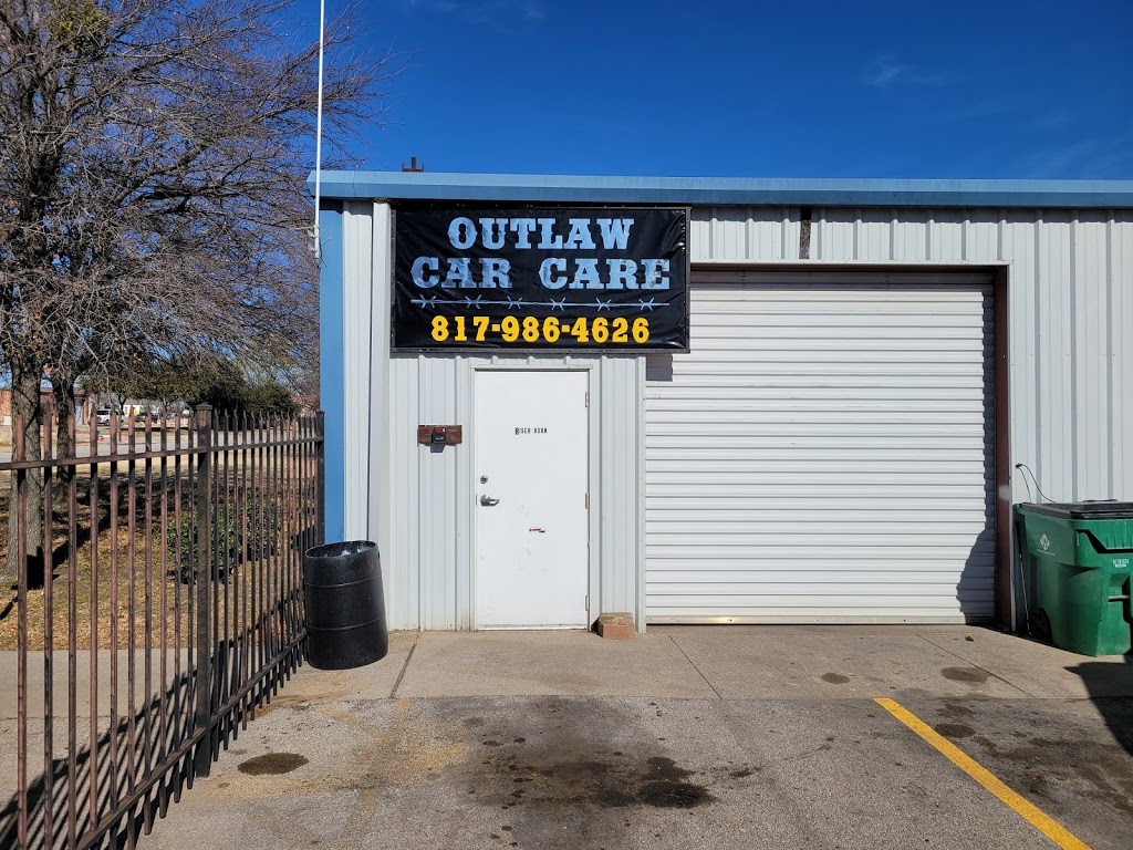 Outlaw Car Care | 209 S Hovey St, Boyd, TX 76023, USA | Phone: (817) 986-4626