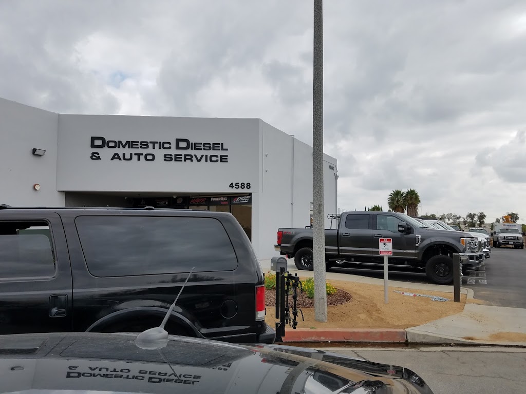 Domestic Diesel & Auto Services | 4588 Carter Ct, Chino, CA 91710, USA | Phone: (909) 627-0500