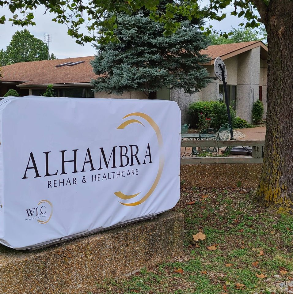 Alhambra Rehab & Healthcare | 417 E Main St, Alhambra, IL 62001, USA | Phone: (618) 488-3565