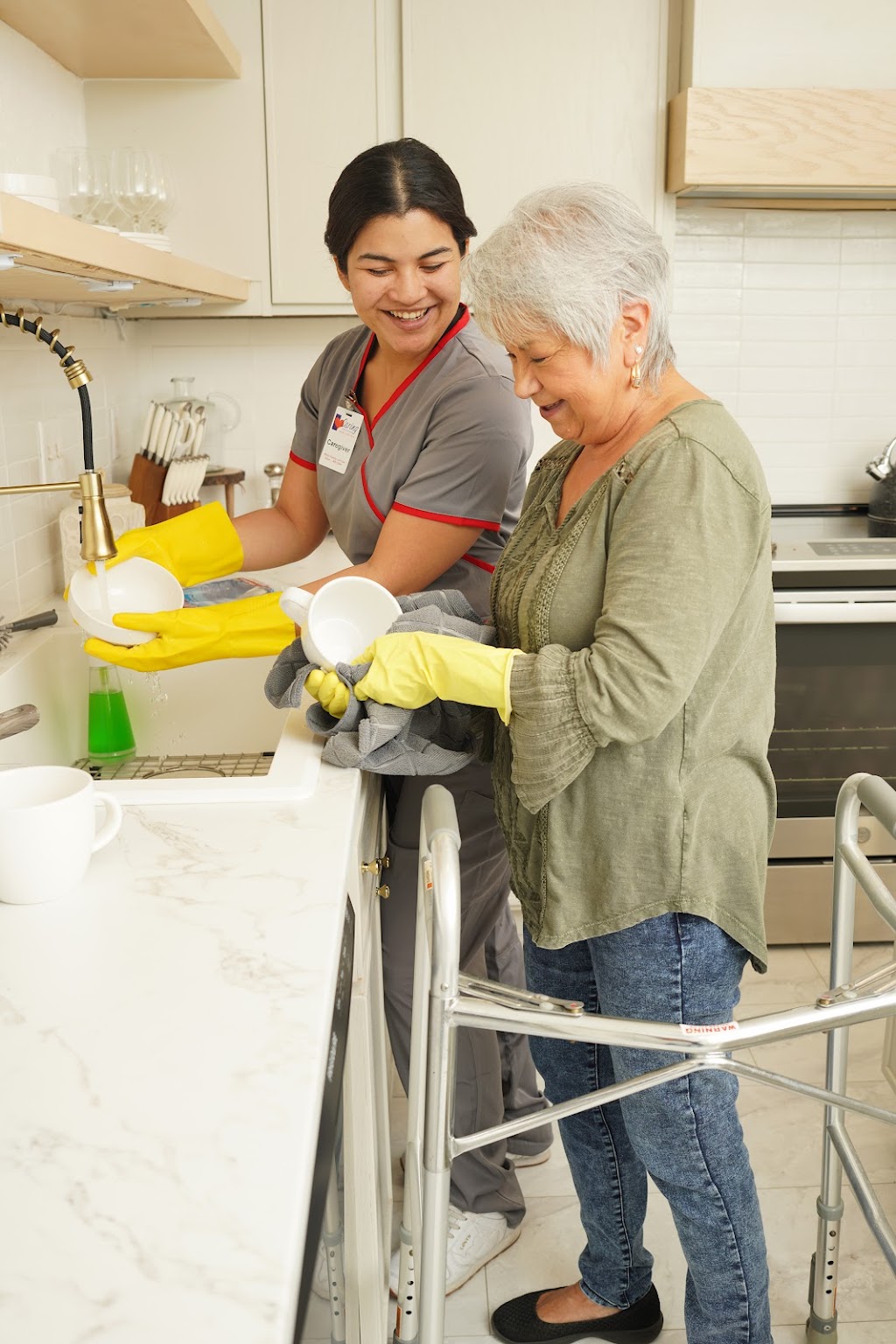 Caring Senior Service | 1200 W Henderson St Suite E, Cleburne, TX 76033, USA | Phone: (682) 317-9021