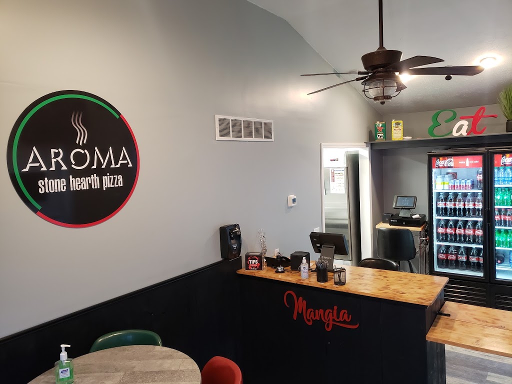 Aroma Stone Hearth Pizza | 1246 US-30, Clinton, PA 15026, USA | Phone: (724) 695-3504