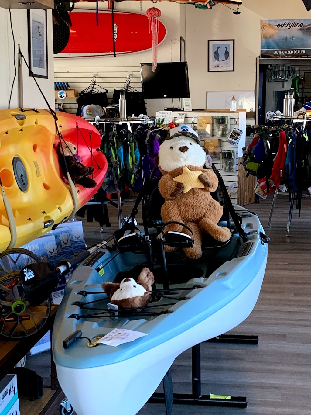 Kayak Connection | 413 Lake Ave UNIT 104, Santa Cruz, CA 95062, USA | Phone: (831) 479-1121