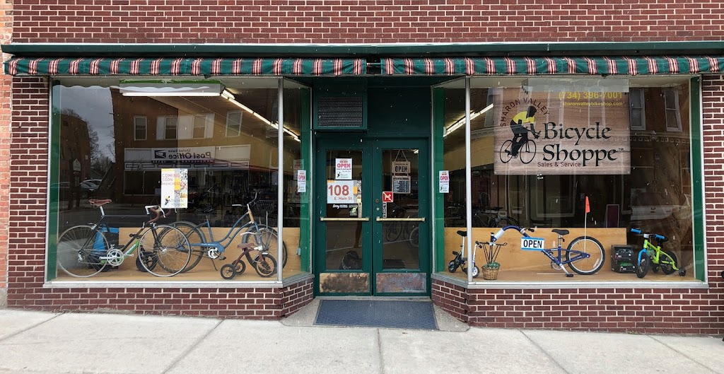 Sharon Valley Bicycle Shoppe, LLC | 108 E Main St, Manchester, MI 48158, USA | Phone: (734) 396-7001