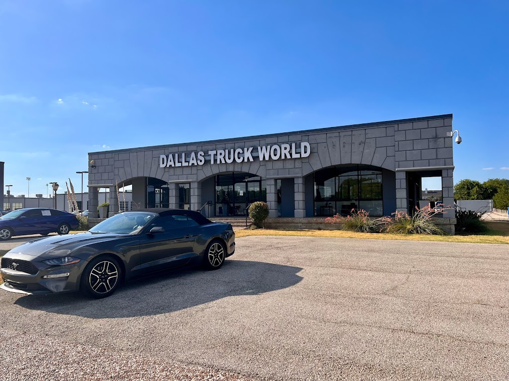 Dallas Truck World | 3333 W Plano Pkwy, Plano, TX 75075, USA | Phone: (469) 409-2800