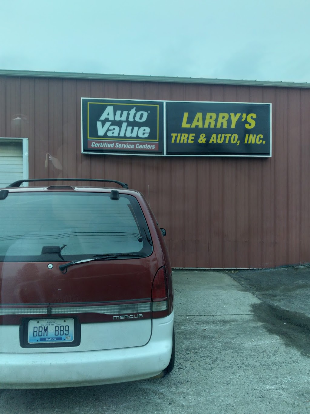 Larrys Tire & Auto Inc. | 2410 Main St, Willisburg, KY 40078, USA | Phone: (859) 375-2739
