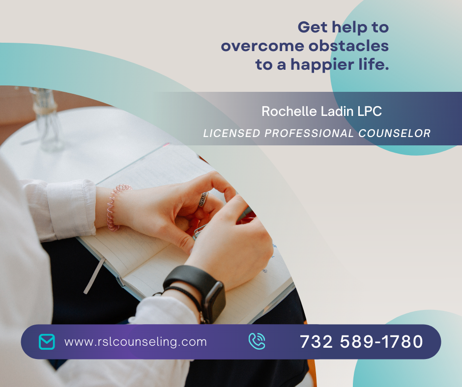 RSL Counseling and Coaching, LLC | 2 Varnum Ln, Manalapan Township, NJ 07726, USA | Phone: (732) 589-1780