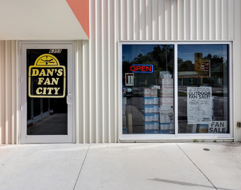 Dans Fan City | 5150 University Pkwy, 6303 Center Ring Rd, Sarasota, FL 34243, USA | Phone: (941) 355-1153