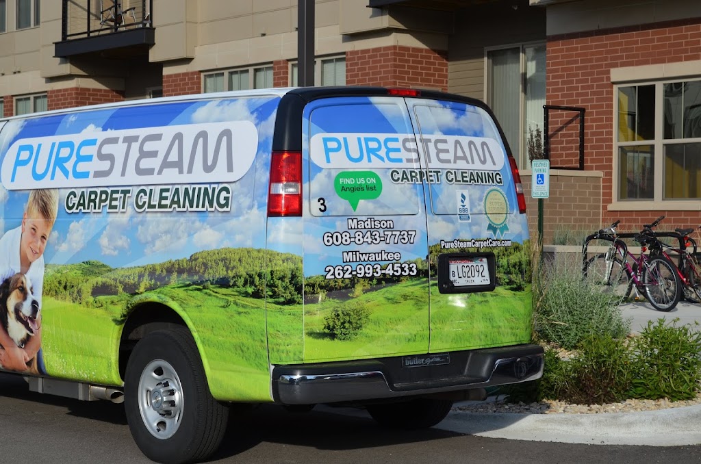 Puresteam Carpet Care | 8211 Scott Rd, Cross Plains, WI 53528, USA | Phone: (608) 843-7737