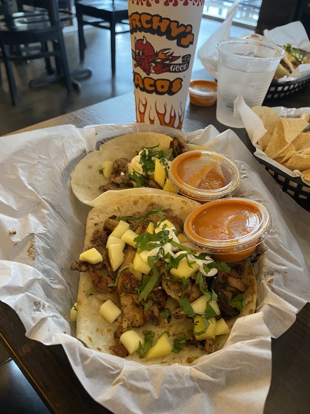 Torchys Tacos | 2501 State Hwy 121 Ste. 100, Euless, TX 76039 | Phone: (817) 677-0773