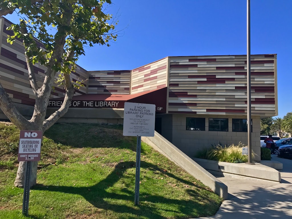 OC Library - Dana Point Branch | 33841 Niguel Rd, Dana Point, CA 92629, USA | Phone: (949) 496-5517