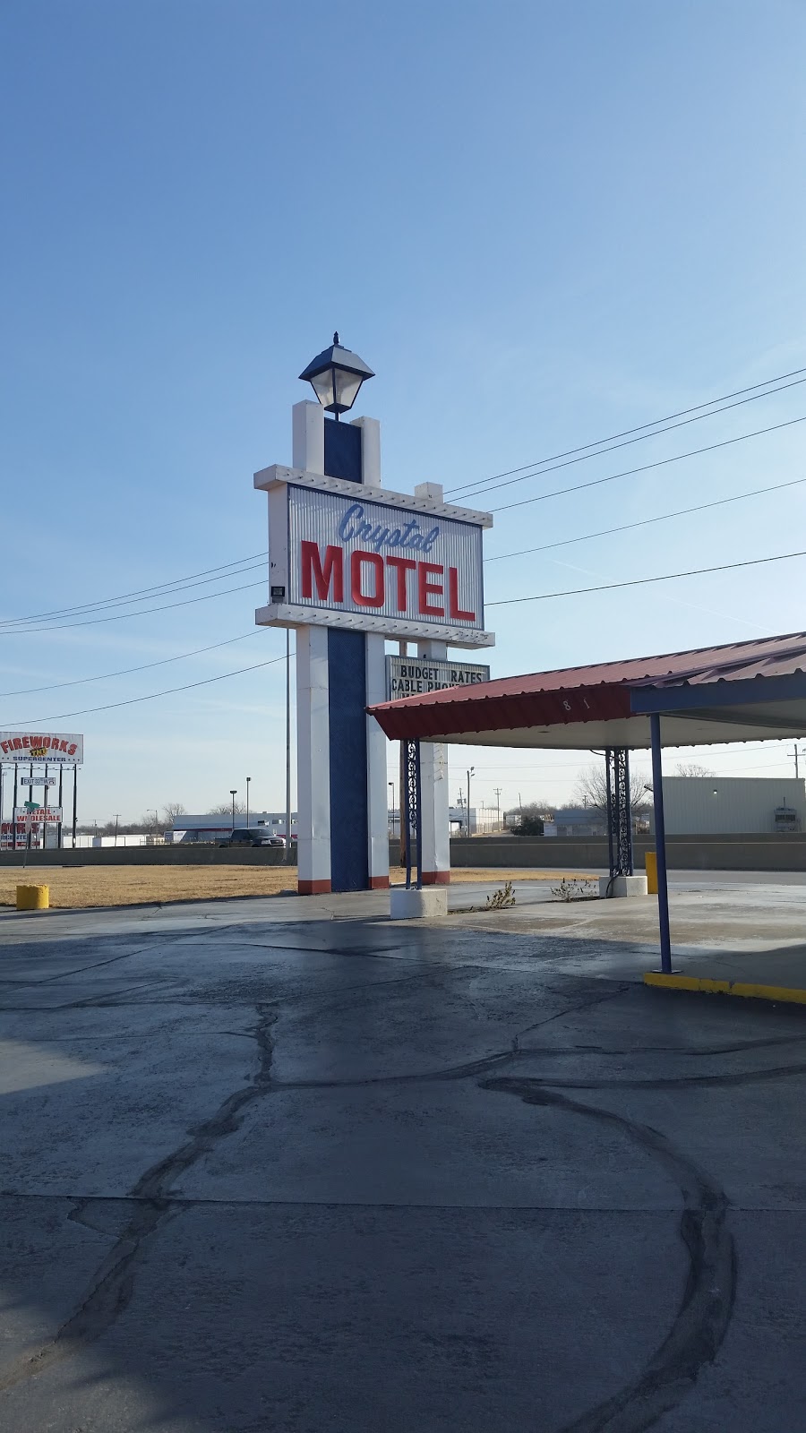 Crystal Motel | 5510 W Skelly Dr, Tulsa, OK 74107, USA | Phone: (918) 446-6101