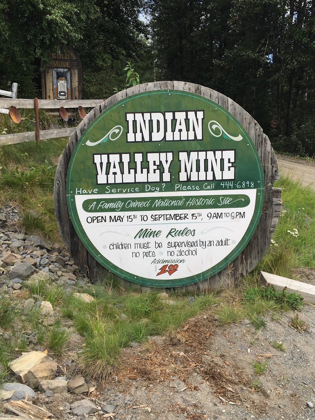 Indian Valley Mine & Gifts - museum  | Photo 8 of 10 | Address: 27301 Seward Hwy, Indian, AK 99540, USA | Phone: (907) 444-6898
