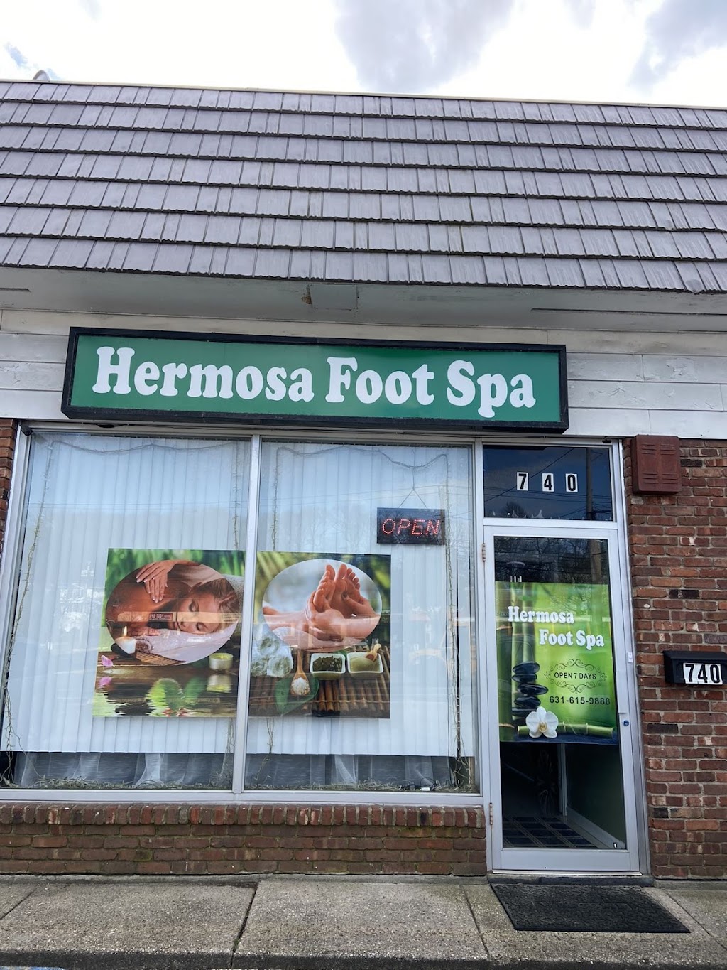 Hermosa Foot Spa | 740 E Jericho Tpke, Huntington Station, NY 11746, USA | Phone: (631) 615-9888