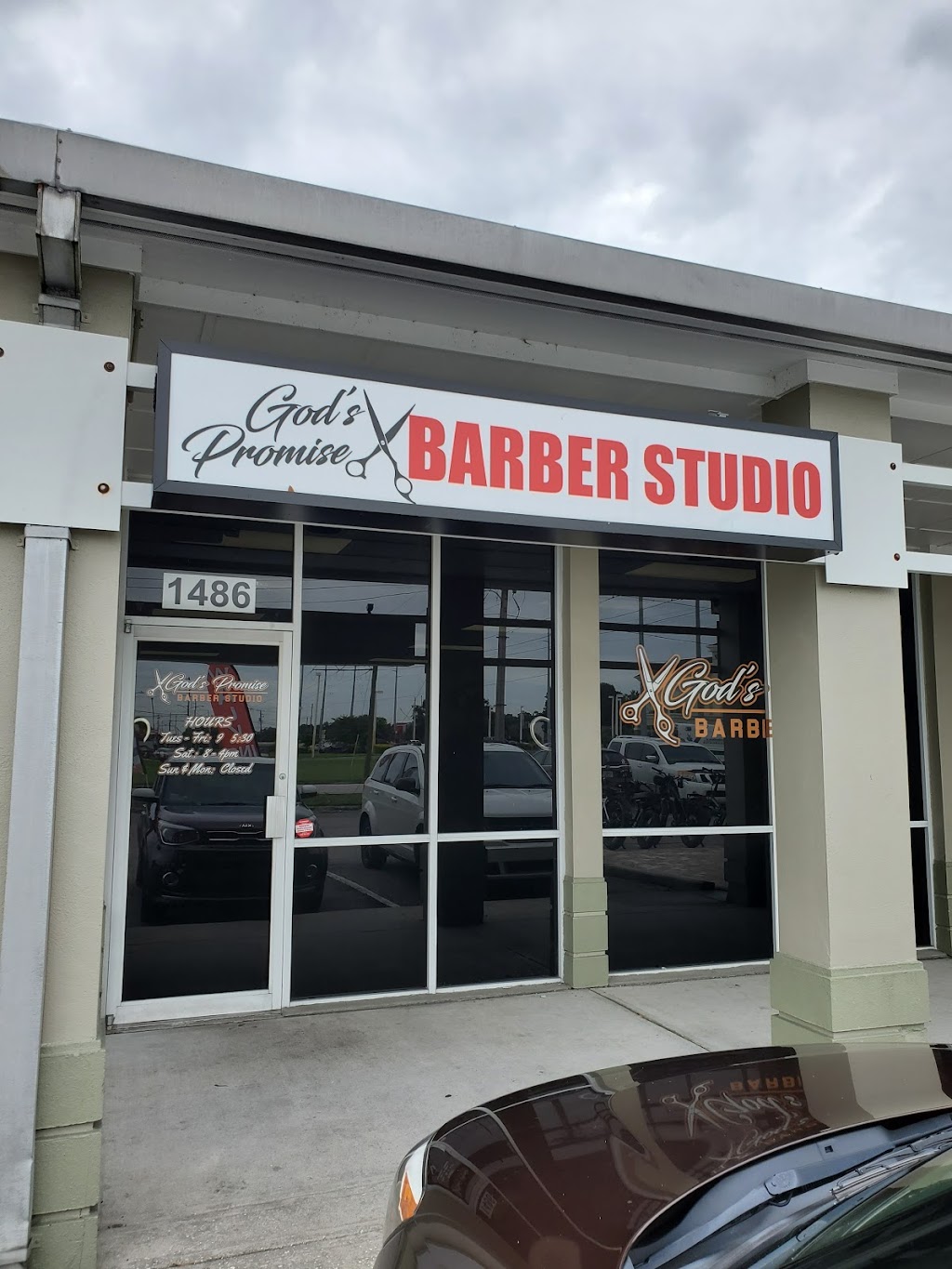 God’s Promise Barber Studio | 1486 N Wilson Ave, Bartow, FL 33830, USA | Phone: (863) 800-3397