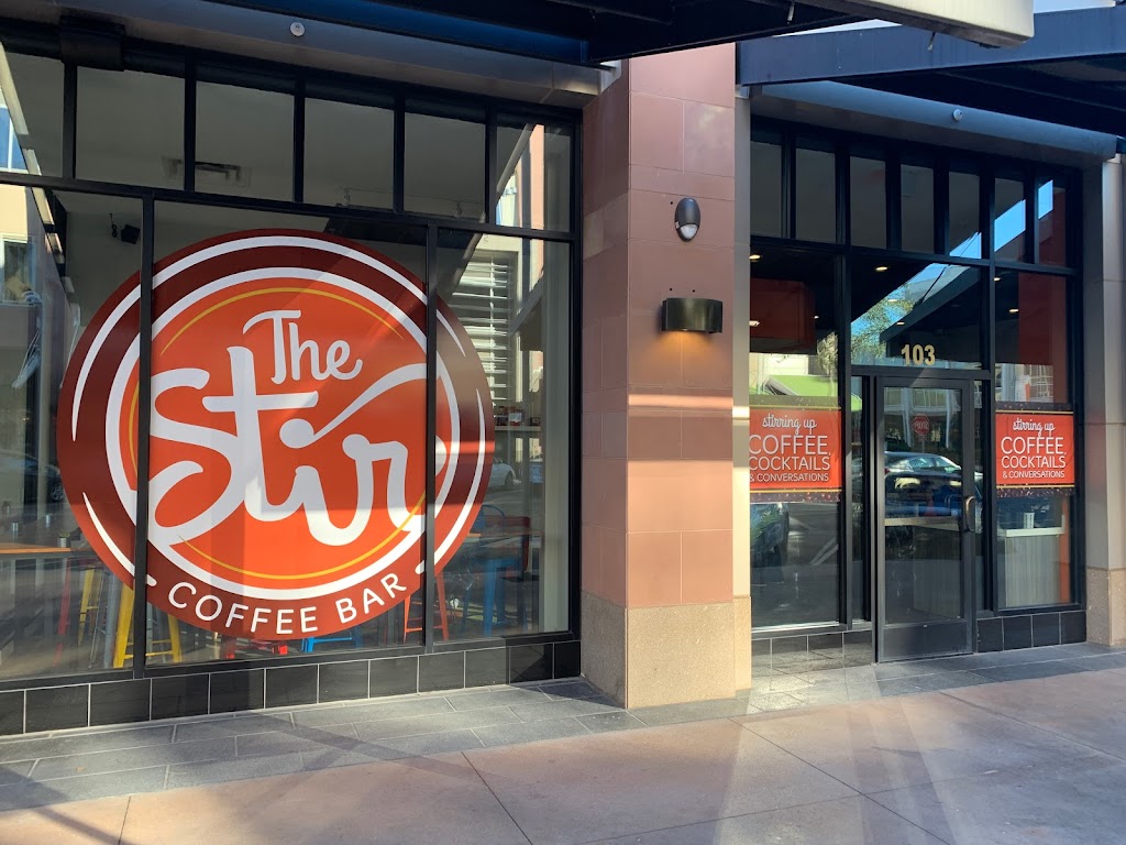 The Stir Coffee Bar | 5415 E High St Suite #103, Phoenix, AZ 85054, USA | Phone: (480) 420-3223