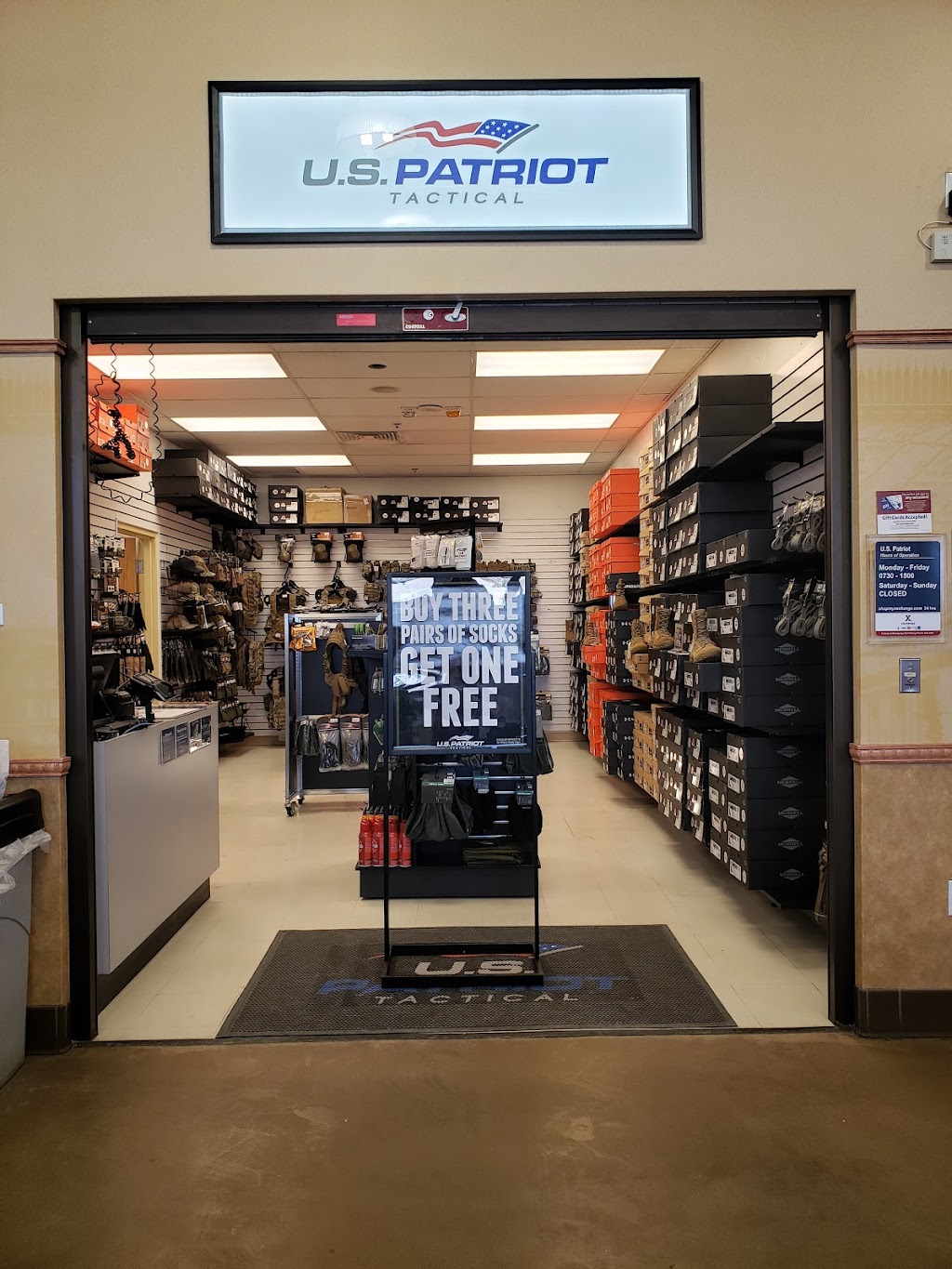 U.S. Patriot Tactical | 9478 Wilderness Rd, Fort Carson, CO 80913, USA | Phone: (719) 387-7120