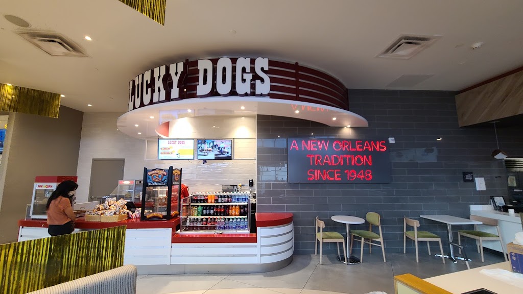 Lucky Dogs | 1 Terminal Dr, Kenner, LA 70062, USA | Phone: (504) 303-7500
