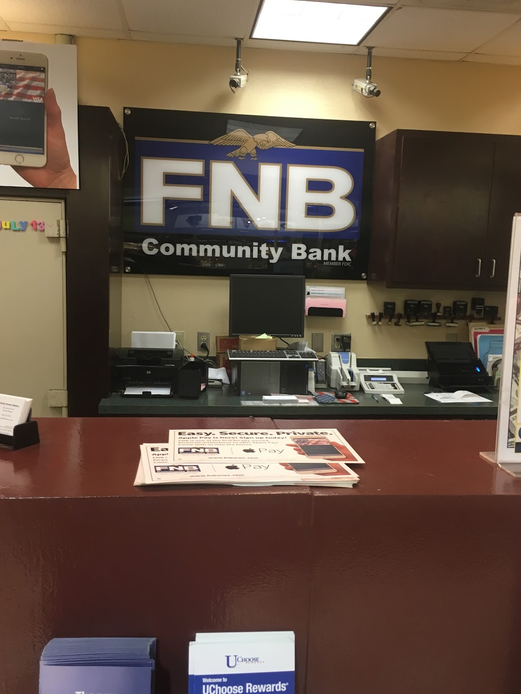 FNB Community Bank | 20941 SE 29th St, Harrah, OK 73045, USA | Phone: (405) 732-4571