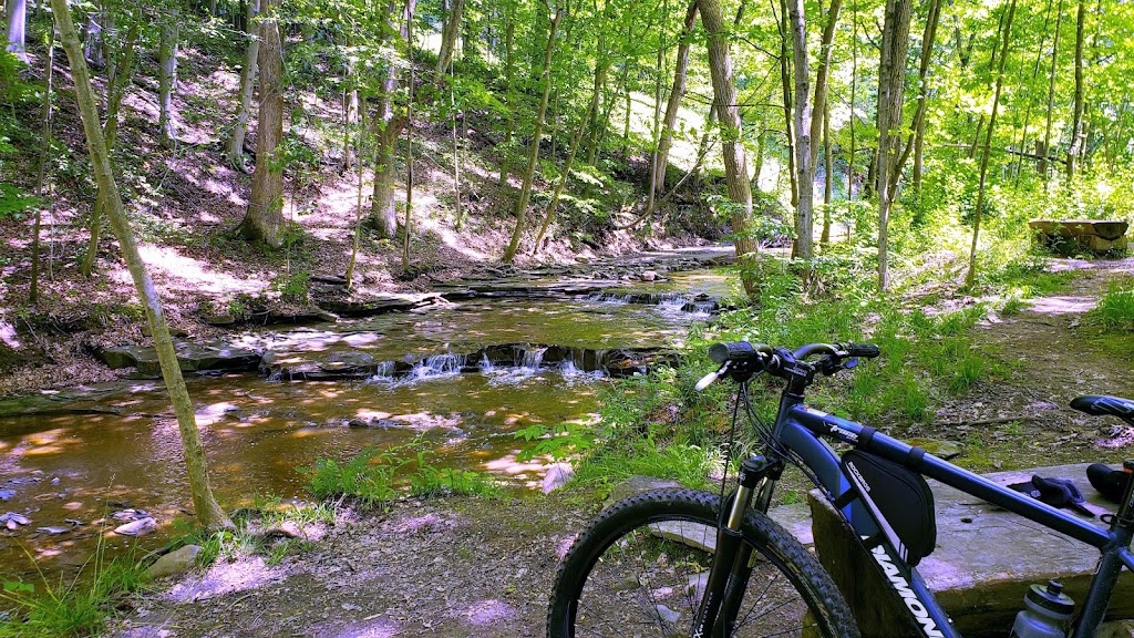 Hampton Hills Metro Park Mountain Bike Area | 2092 Theiss Rd, Akron, OH 44313, USA | Phone: (330) 867-5511