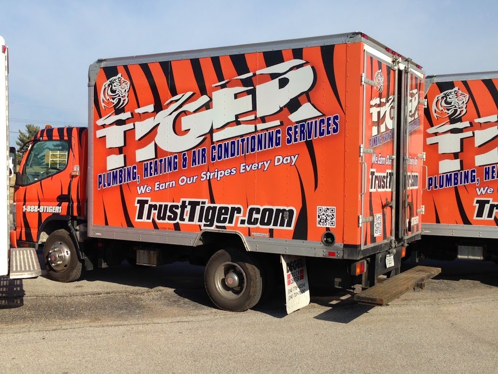 Tiger Plumbing, Heating, Air Conditioning, & Electrical Services | 1902 Vandalia St #100, Collinsville, IL 62234, USA | Phone: (618) 344-1118