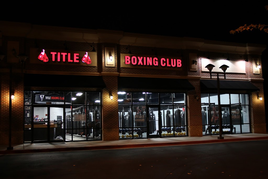 TITLE Boxing Club Alpharetta | 735 N Main St #1700, Alpharetta, GA 30009, USA | Phone: (770) 864-5492