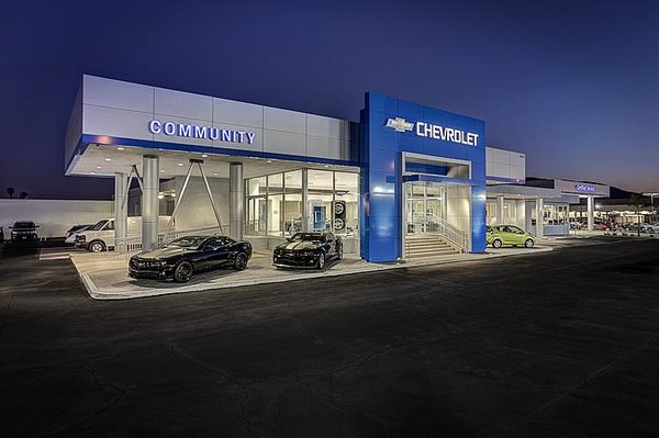 Community Chevrolet Company | 200 W Olive Ave, Burbank, CA 91502, USA | Phone: (818) 641-5713