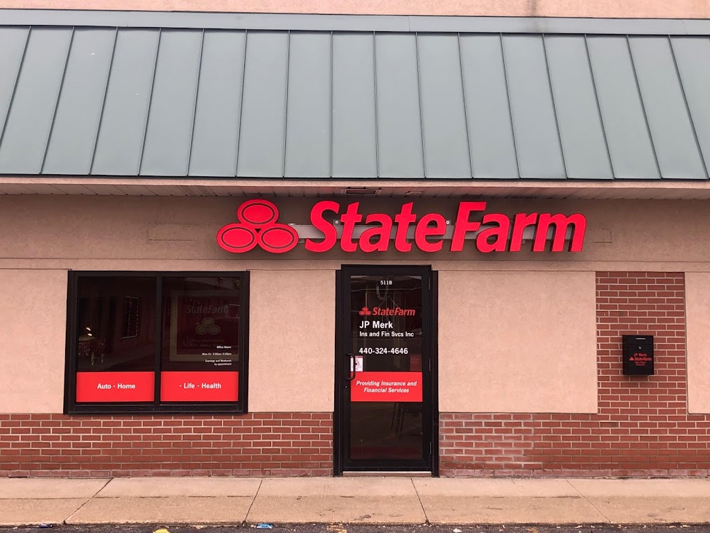 J.P. Merk - State Farm Insurance Agent | 511 Abbe Rd N B, Elyria, OH 44035, USA | Phone: (440) 324-4646