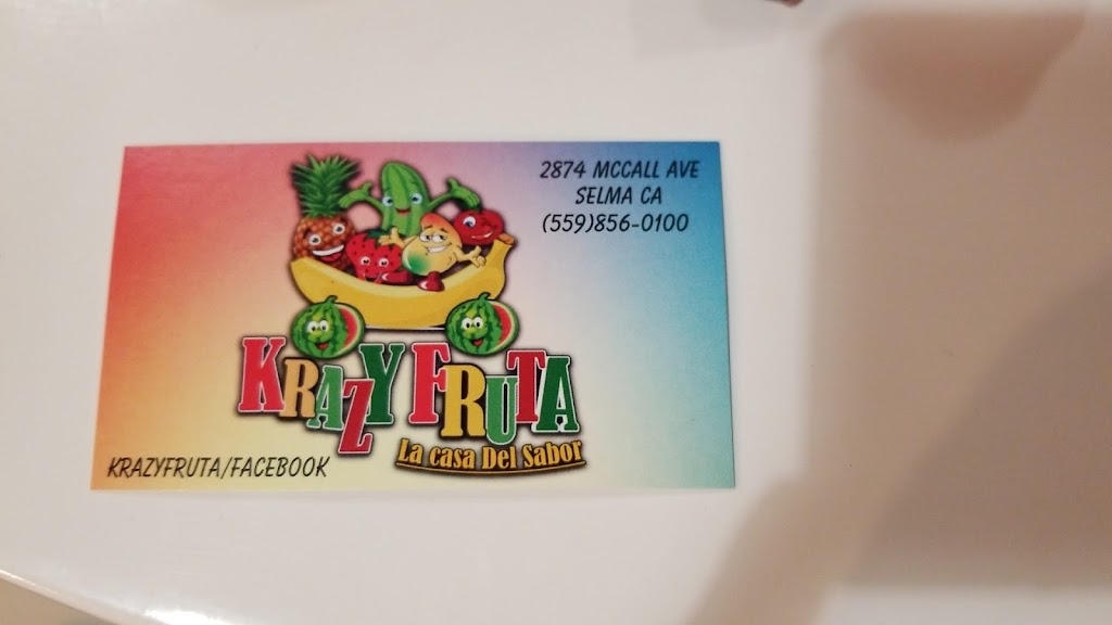 Krazy Fruta | 2874 McCall Ave, Selma, CA 93662, USA | Phone: (559) 856-0100