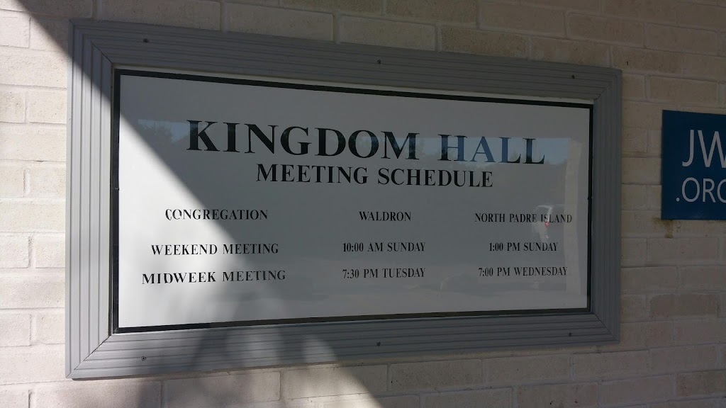 Kingdom Hall of Jehovahs Witnesses | 1949 Waldron Rd, Corpus Christi, TX 78418, USA | Phone: (361) 939-7820