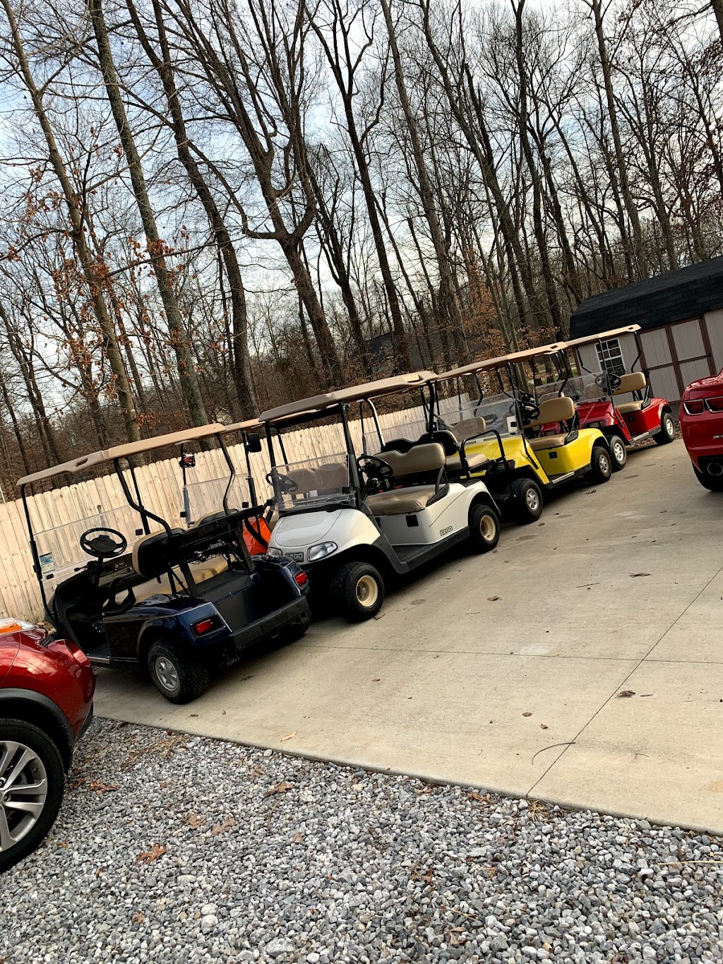 Golf Cart Man, LLC. Rentals, Sales, & Service | 8191 Bethlehem Rd, Springfield, TN 37172, USA | Phone: (615) 478-9102