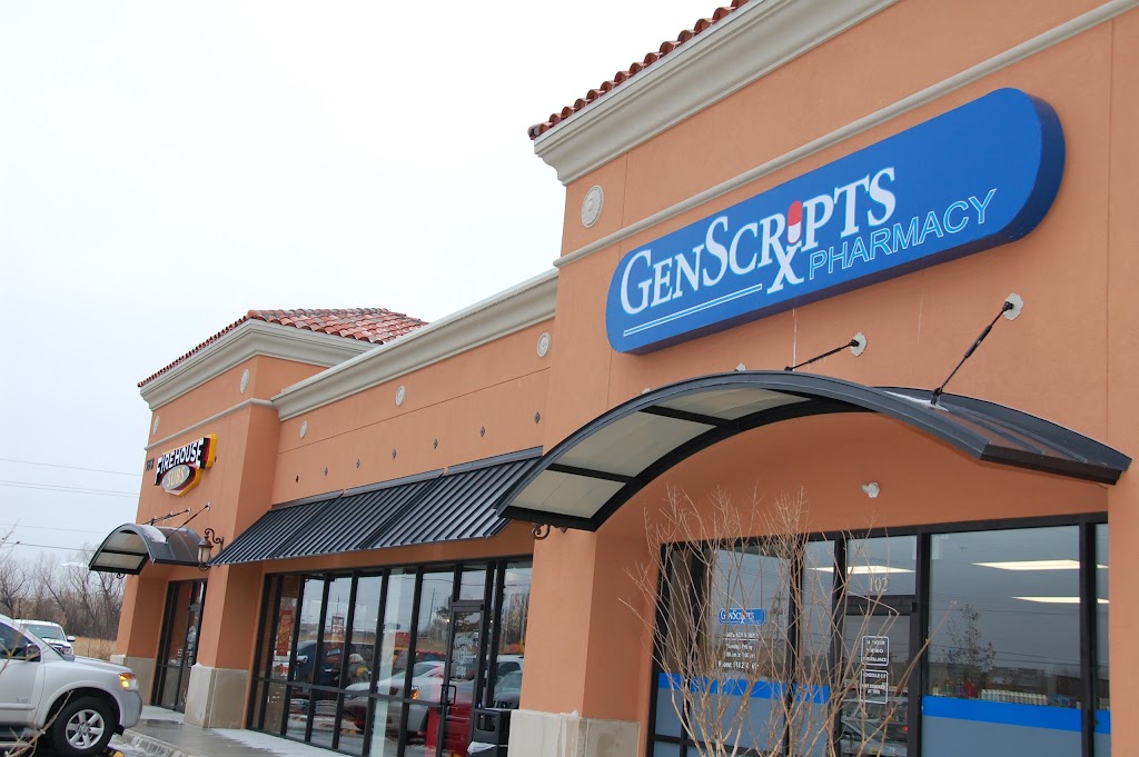 GenScripts Pharmacy Owasso | 9538 N Garnett Rd, Owasso, OK 74055, USA | Phone: (918) 274-9696