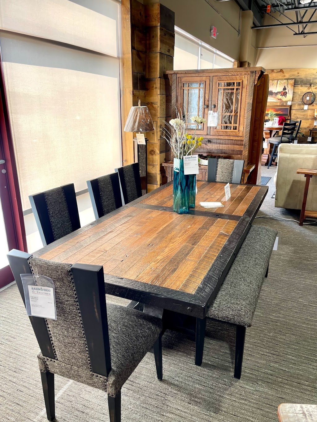 Barnwood & Leather | 1401 Dahlberg Dr Suite H, Lincoln, NE 68512, USA | Phone: (531) 248-4959