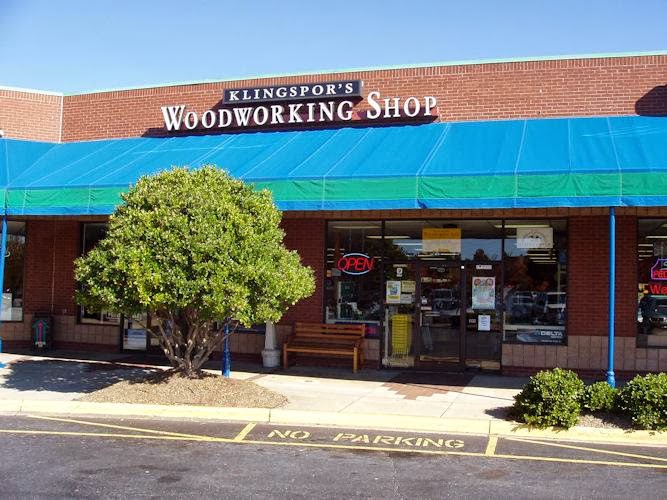 Klingspors Woodworking Shop | In Pavillions Shopping Center, 532 Hanes Mall Blvd, Winston-Salem, NC 27103, USA | Phone: (336) 768-9663