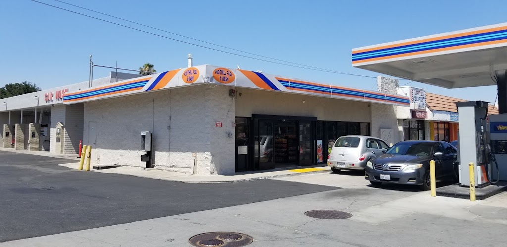 Foothill Fuel And Wash | 17312 Foothill Blvd, Fontana, CA 92335, USA | Phone: (909) 371-0759