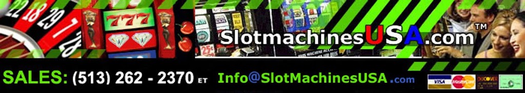 SlotMachinesUSA | 510 S Main St, Monroe, OH 45050, USA | Phone: (513) 262-2370