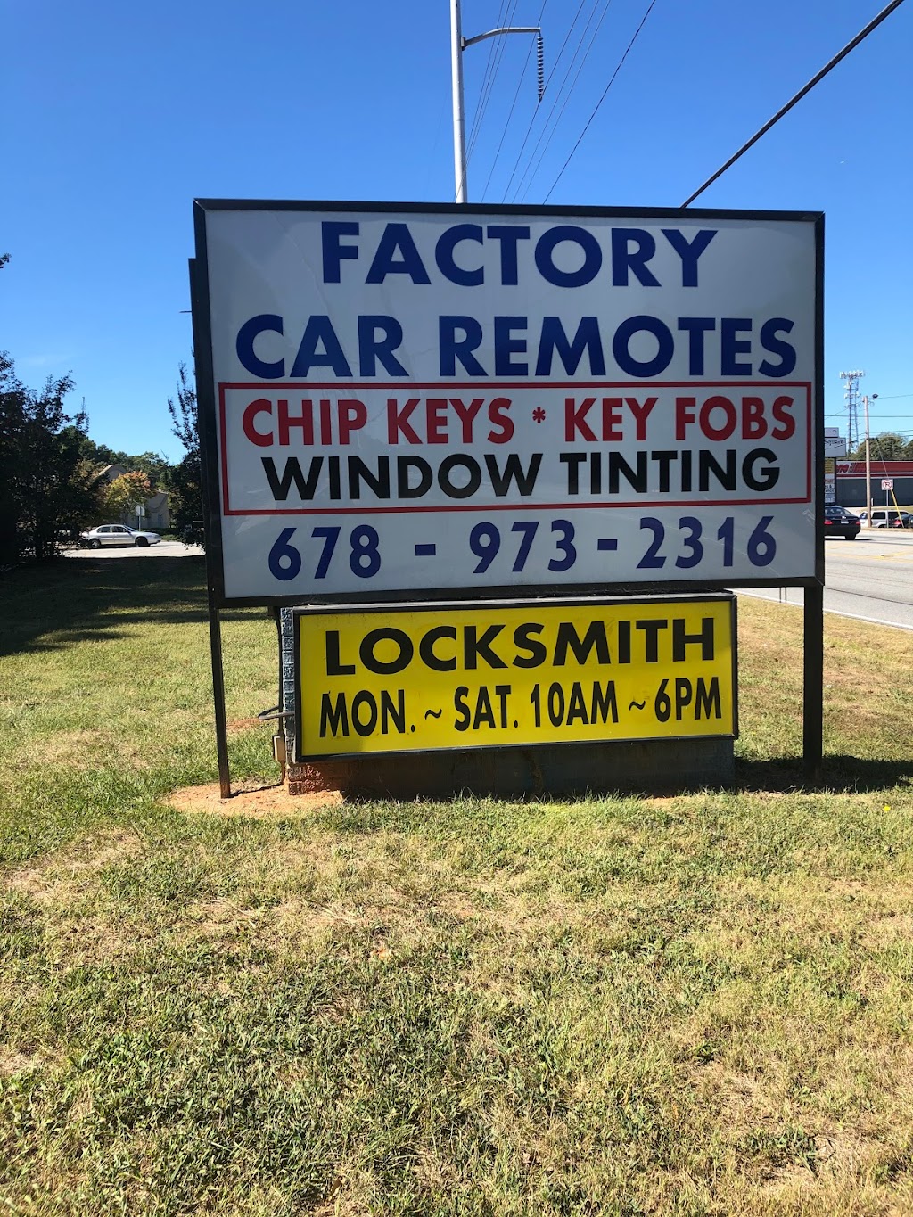 Covington Highway Locksmith & Car Remotes | 4971 Covington Hwy, Decatur, GA 30035, USA | Phone: (678) 973-2316