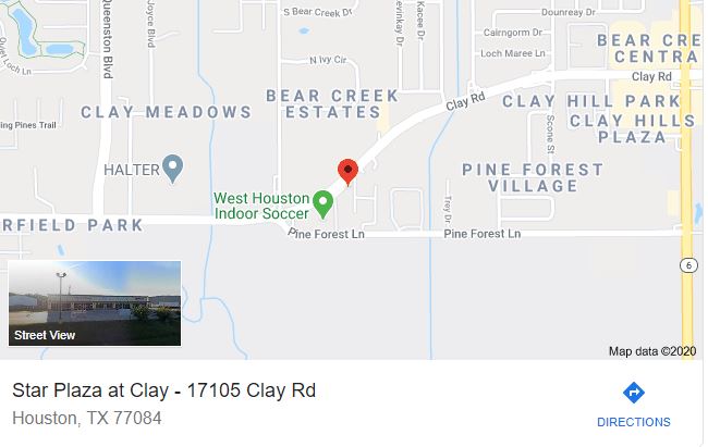 Star Plaza at Clay Rd | 17105 Clay Rd, Houston, TX 77084, USA | Phone: (281) 492-0707