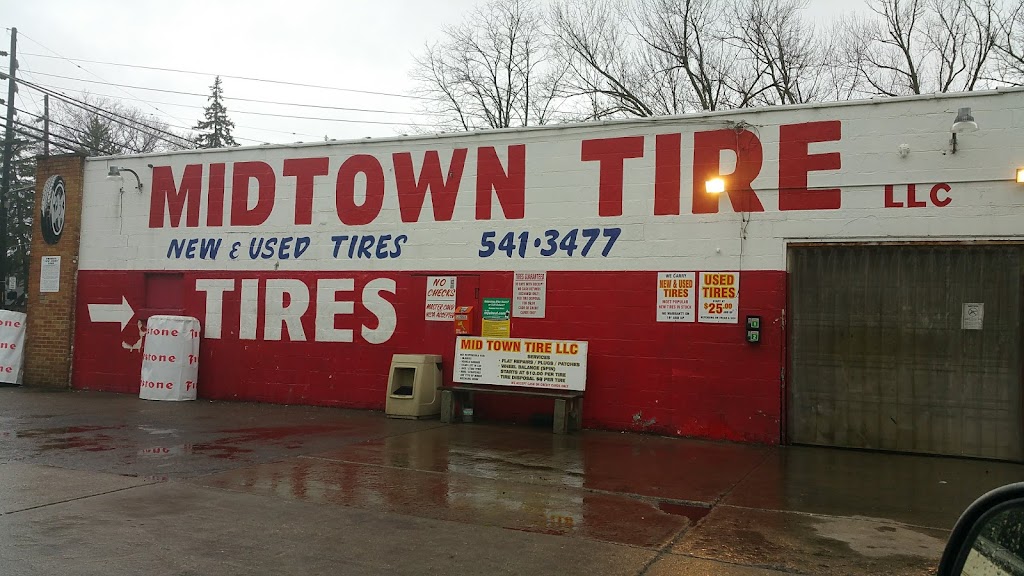 Midtown Tire LLC | 1100 W North Bend Rd, Cincinnati, OH 45224, USA | Phone: (513) 541-3477