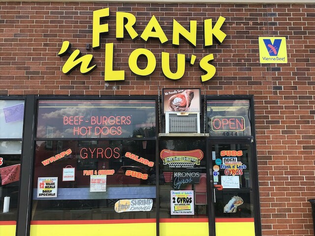 Frank N Lous Gyros | 4044 183rd St, Country Club Hills, IL 60478, USA | Phone: (708) 798-1570