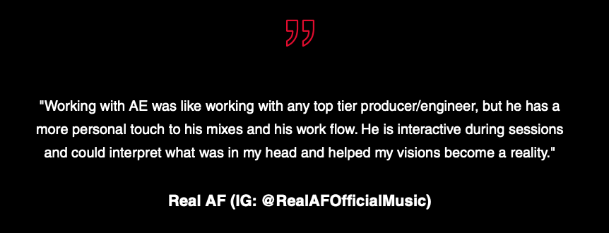 ETRNL Sounds Studio | 8839 Ritchboro Rd, District Heights, MD 20747, USA | Phone: (202) 642-3626