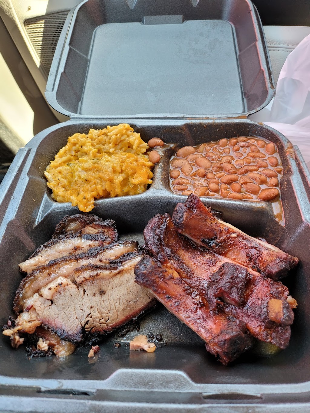 Sams BBQ | 115 E Rock Island Ave, Boyd, TX 76023, USA | Phone: (940) 433-0142