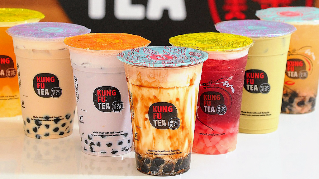 Kung Fu Tea | 18300 Gridley Rd Suite D2, Artesia, CA 90701, USA | Phone: (562) 403-3800