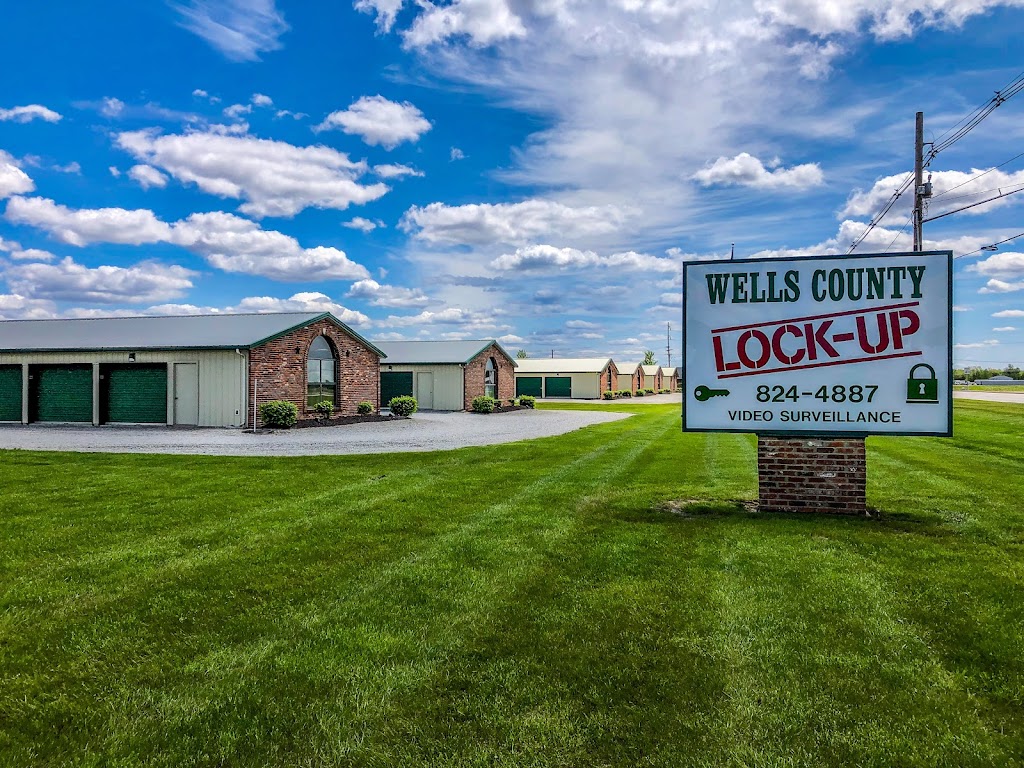 Wells County Lock-Up | 225 Harrison Rd, Bluffton, IN 46714, USA | Phone: (260) 824-4887