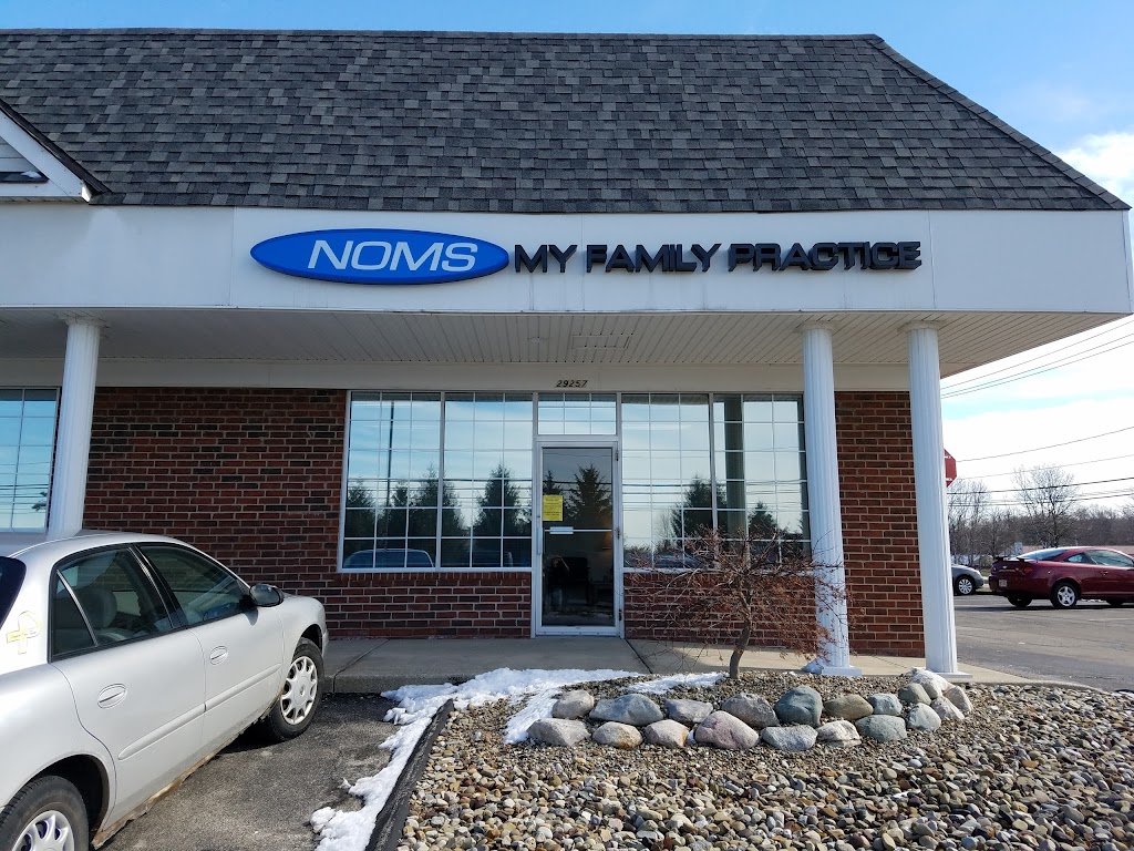 NOMS My Family Practice - Westlake | 29257 Center Ridge Rd, Westlake, OH 44145, USA | Phone: (440) 899-7677