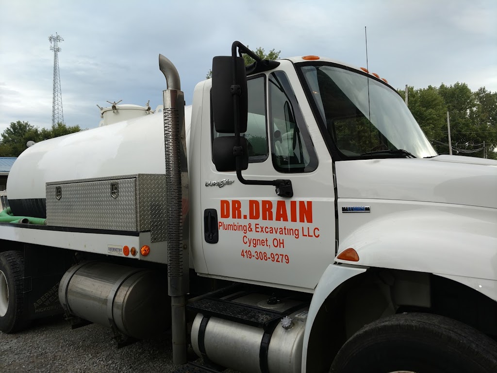 Dr Drain Plumbing and Excavating LLC | 150 Front St, Cygnet, OH 43413, USA | Phone: (419) 750-5740
